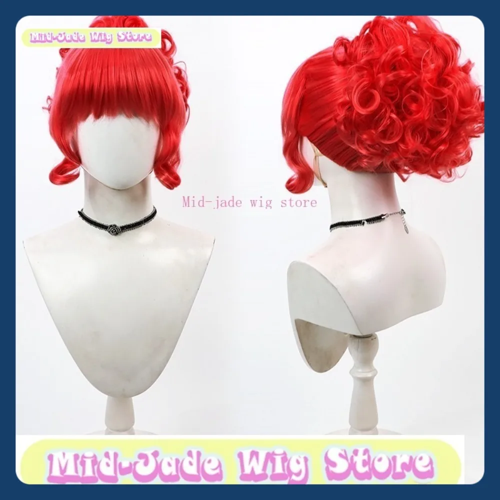 

Mid-jade Wig Store Wig Anime Game Role-playing Halloween Party Synthetic WigArgentina Cosplay