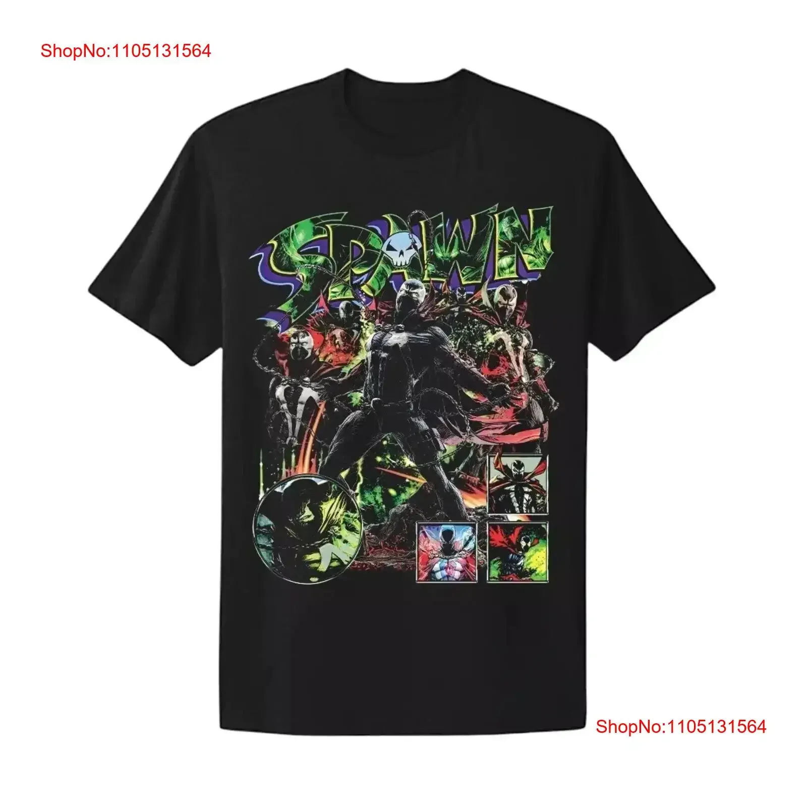 

Spawn 90s Movie Classic Retro Vintage design T Shirt vintage Washed graphic designer clothes streetwear Slightly Stylish homme