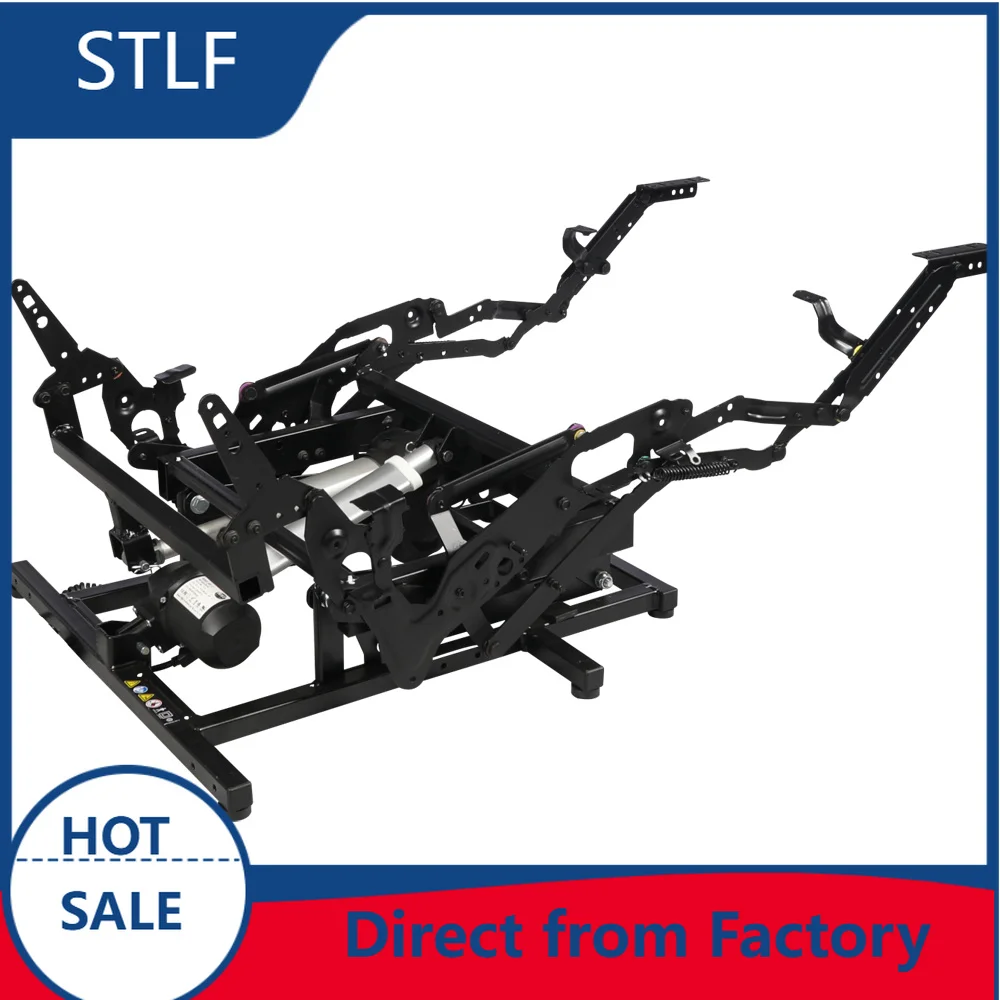 stlf Modern Single & Dual-Motor Power Lift Chair Mechanism 8106/8206 Model with Hand Controller for Elderly Living Room Use