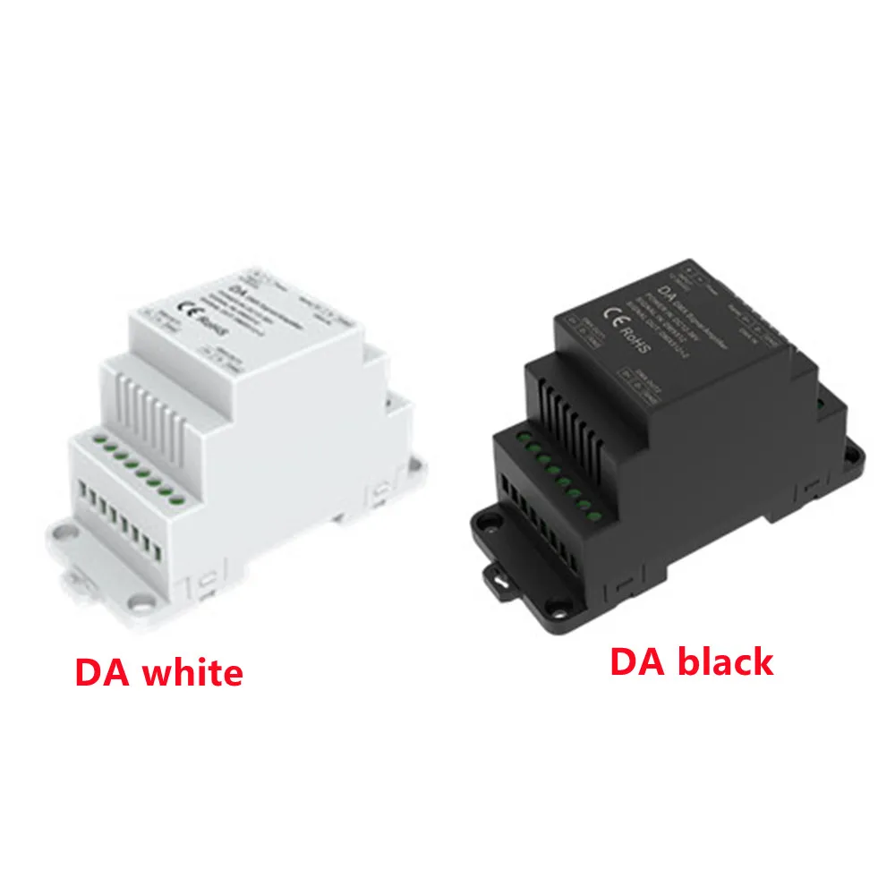 

DA 12-36V 2 Channels DMX Signal Amplifier decoder used to amplify, distribute and isolate light system equipment Extend distance