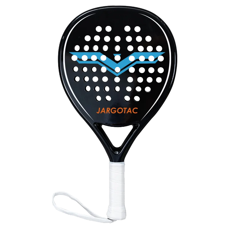 Blingbling Innovative Powerful Strong Manufacturers Durable Diamond Shape Padel Racket Kevlar Titanium 18K Carbon Fiber