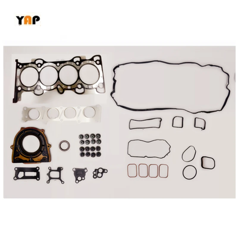 Overhaul Gasket Kit Engine FOR Ford Mondeo 2.0T 16V 240 engine model AG9G-6054-BC AG9G6054BC 2010-2016