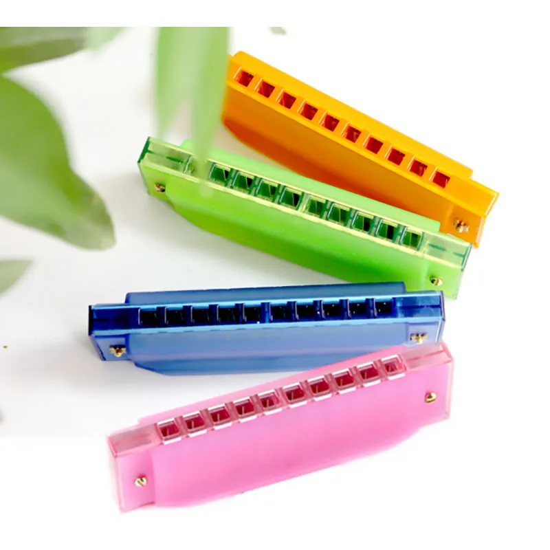 

Plastic Harmonica for Children, Musical Instrument, Early Childhood Toys, Woodwind