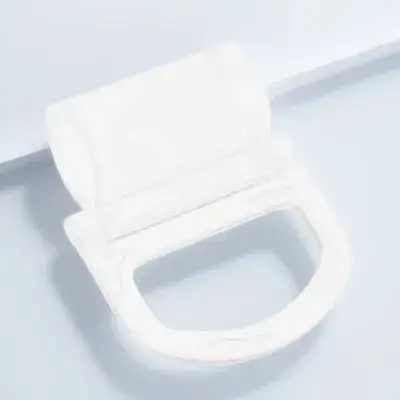 

6Pcs Cordless Roller Blind Handle Plastic Pull Down Window Shades for Home and Office Use Cordless Blind Pull Roller Shade Clips