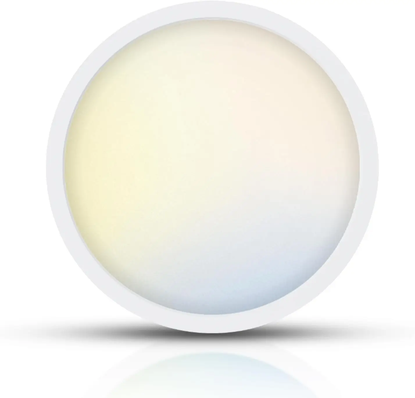 

9 inch Ultra-Thin LED Ceiling Light, Dimmable 24W 2000Lm, 5CCT Selectable (2700K-6000K) for Kitchen, Porch, Hallway