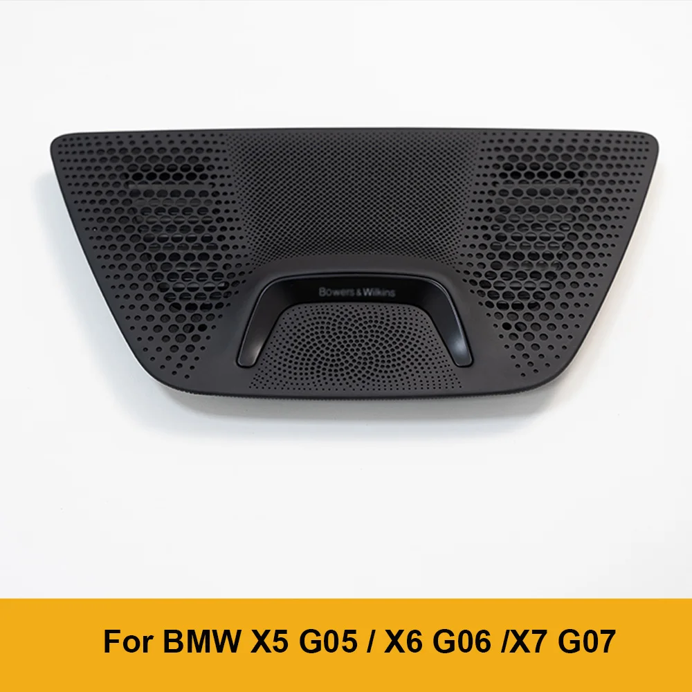 Ambienteverlichting Speaker Cover voor BMW X5 X6 X7, G05 G06 G07 LED Speaker Upgrade Verlichting Midrange Tweeter Grille Deur Tweeter