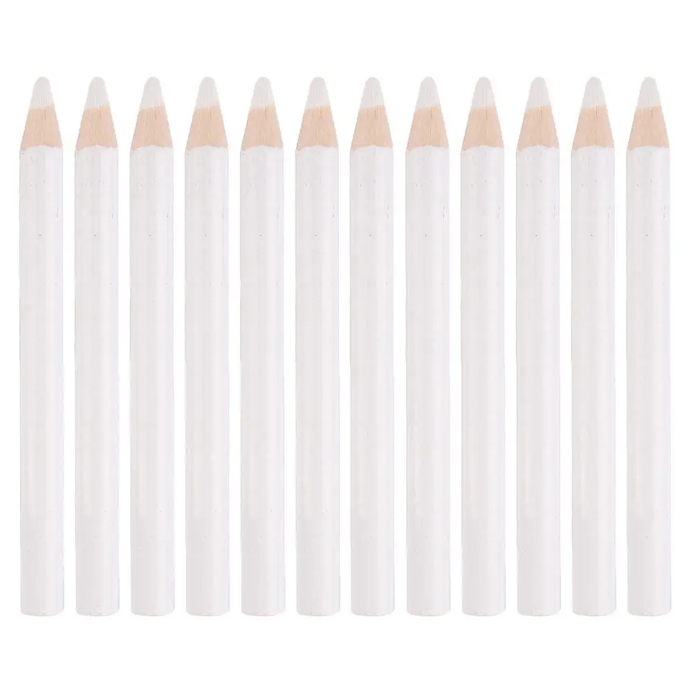 24Pcs Manicure Dotting Pens Lightweight Wooden Rhinestone Picker Drill Pen for Nail Art Crystals Gems Picking