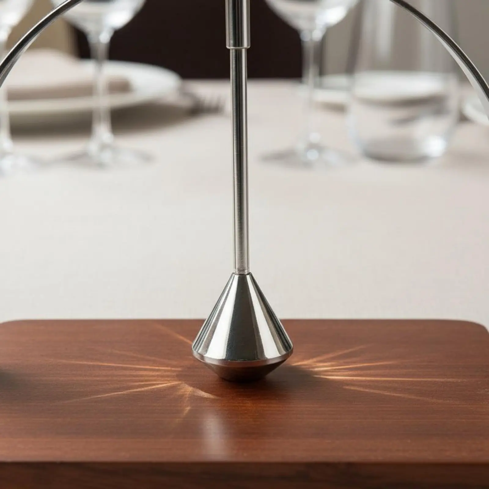 

Wooden Napkin Holder Space-Saving Metal Napkin Stand Tissue Holder Stand Stable Base Table Decor Easy Reach for Restaurant