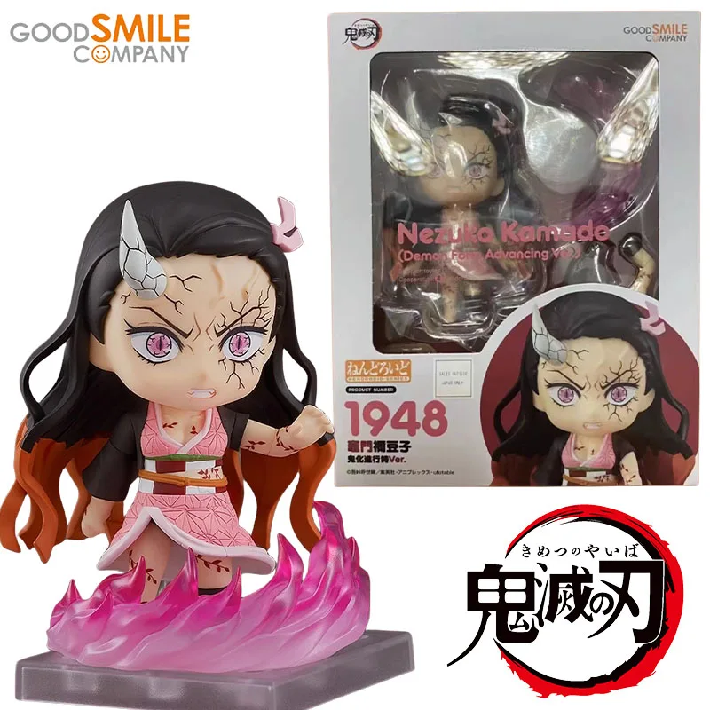 

Good Smile Genuine Demon Slayer Anime Figure Kamado Nezuko 1948 Action Toys for Kids Christmas Gift Collectible Model Ornaments