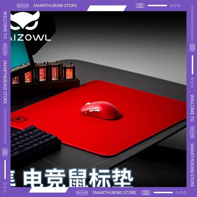 

Custom Mousepad for Gamer New WAIZOWL Falcon Gaming Mouse Pad PU Foam Primer Granular Sensation Neutral Surface Super Non-Slip