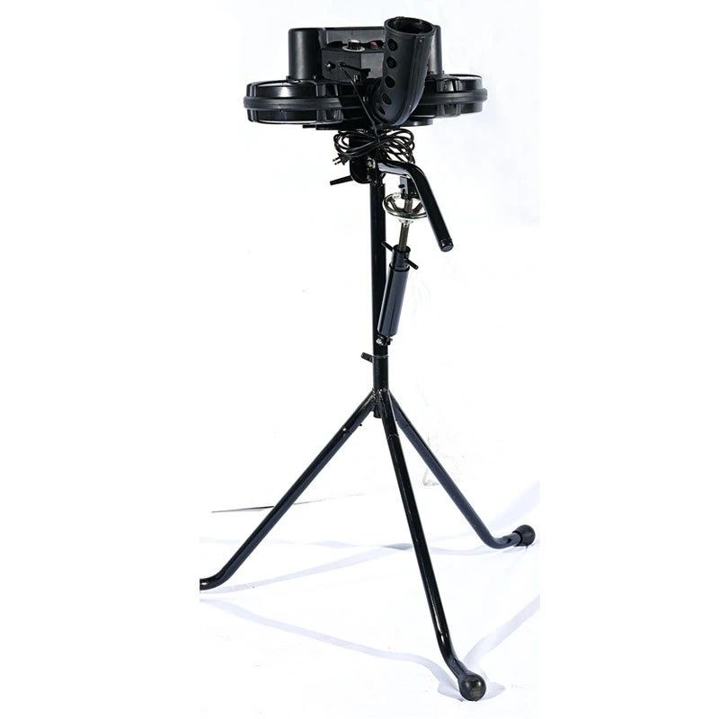 

Indoor and outdoor training equipment, double flywheel baseball serve machine, percussion training equipment