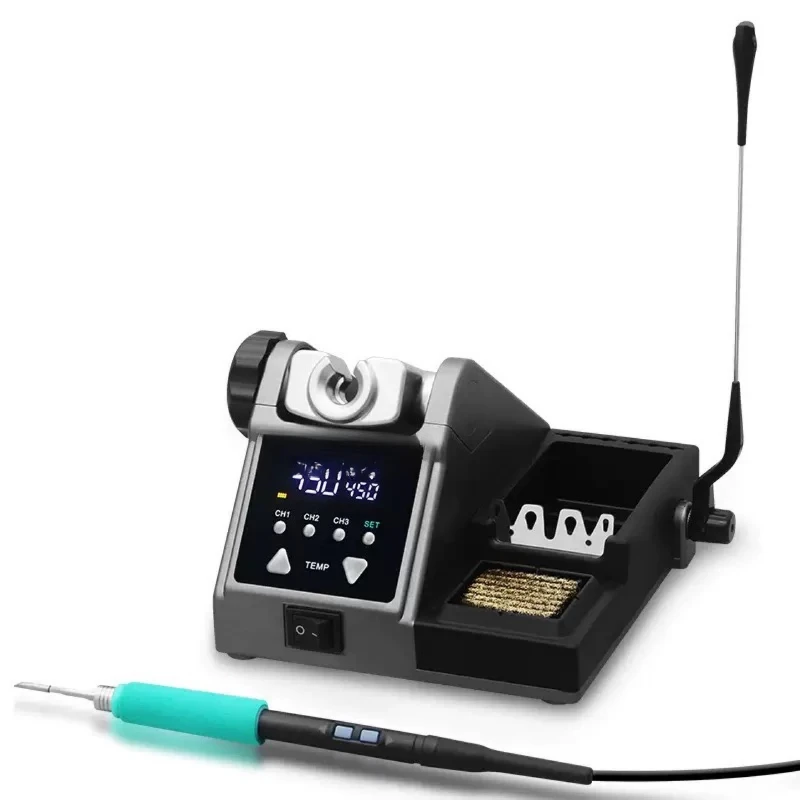 

Constant temperature welding table mobile phone repair 120W high power electric soldering iron 210/245/115 handle