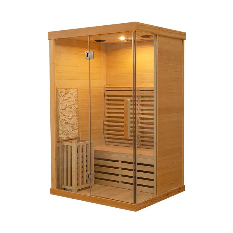 

Household single sauna box, double steam room steam sweat fitness commercial can be customized