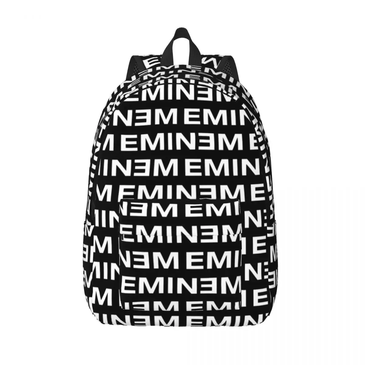 

Рюкзак с логотипом EMINEM для школьников средней школы, рэп-музыка, сумка для книг, мужской и женский рюкзак, спортивный рюкзак