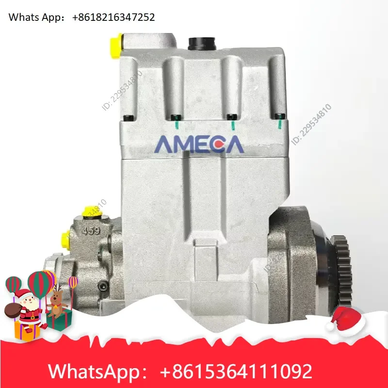 1pc for 319-0678 384-0607 476-8766 Oil Pump Compatible with C7 C9 Excavator Engine Compatible For Model，practical use
