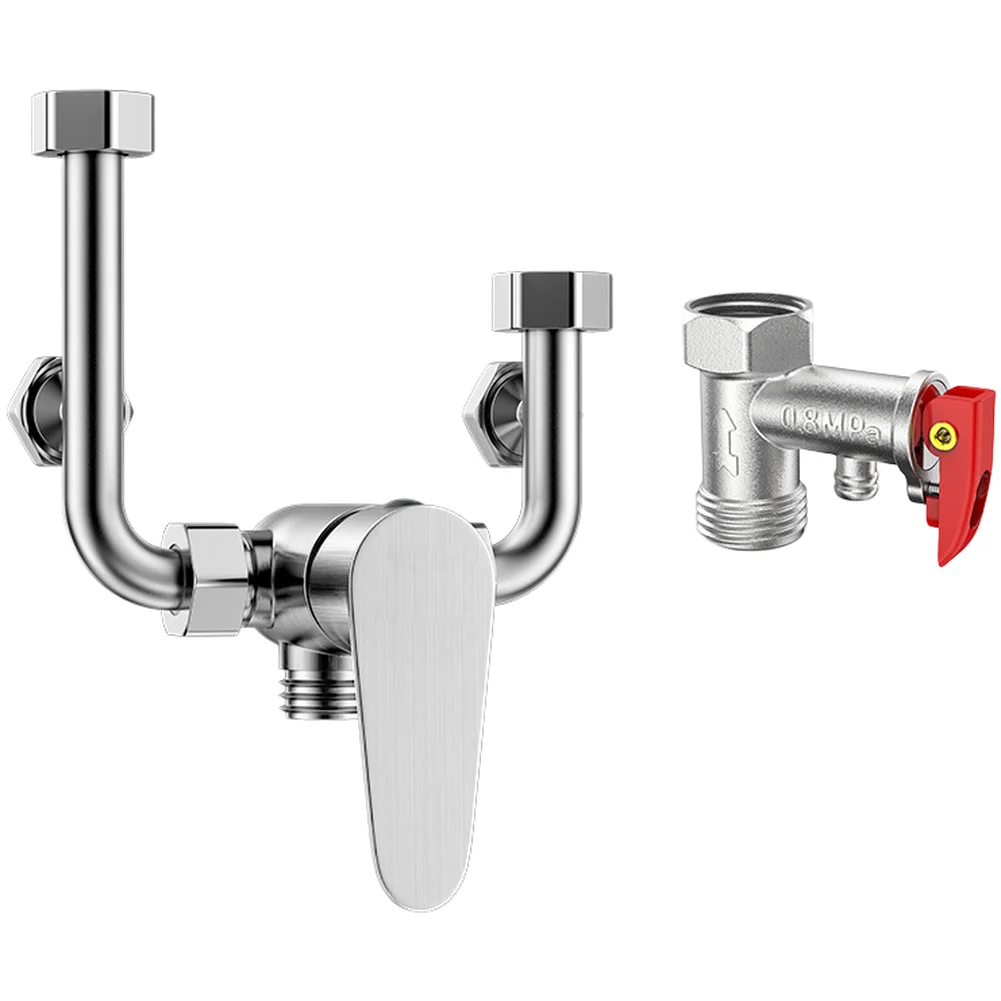 For Daily Shower Use Zinc Hot Cold Shower Faucet Safety Pressure Valve Shower Thermostatic Shower Valve Long Lasting Durability