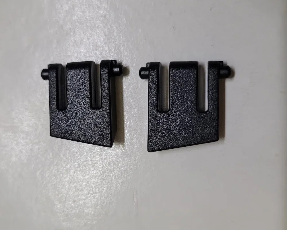 2Pcs(1pair) Keyboard Bracket Leg Stand for Corsair K65/K63/K70/K70 LUX Keyboard Repair Parts Accessories