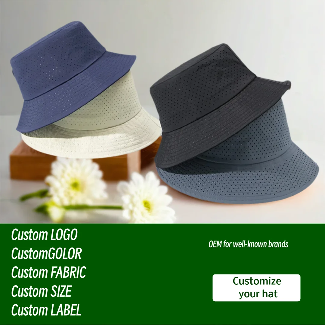 

2025 spring and summer quick-drying sunscreen fisherman hat men and women anti-uv sun hat outdoor sunshade fishing basin hat