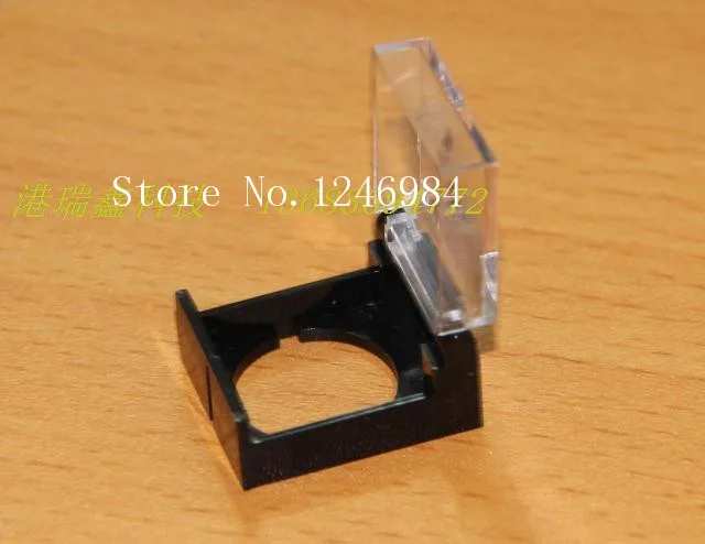 [SA]Button switch accessories Jinhong M16 square button touch-proof cover transparent dust cap--100PCS/LOT