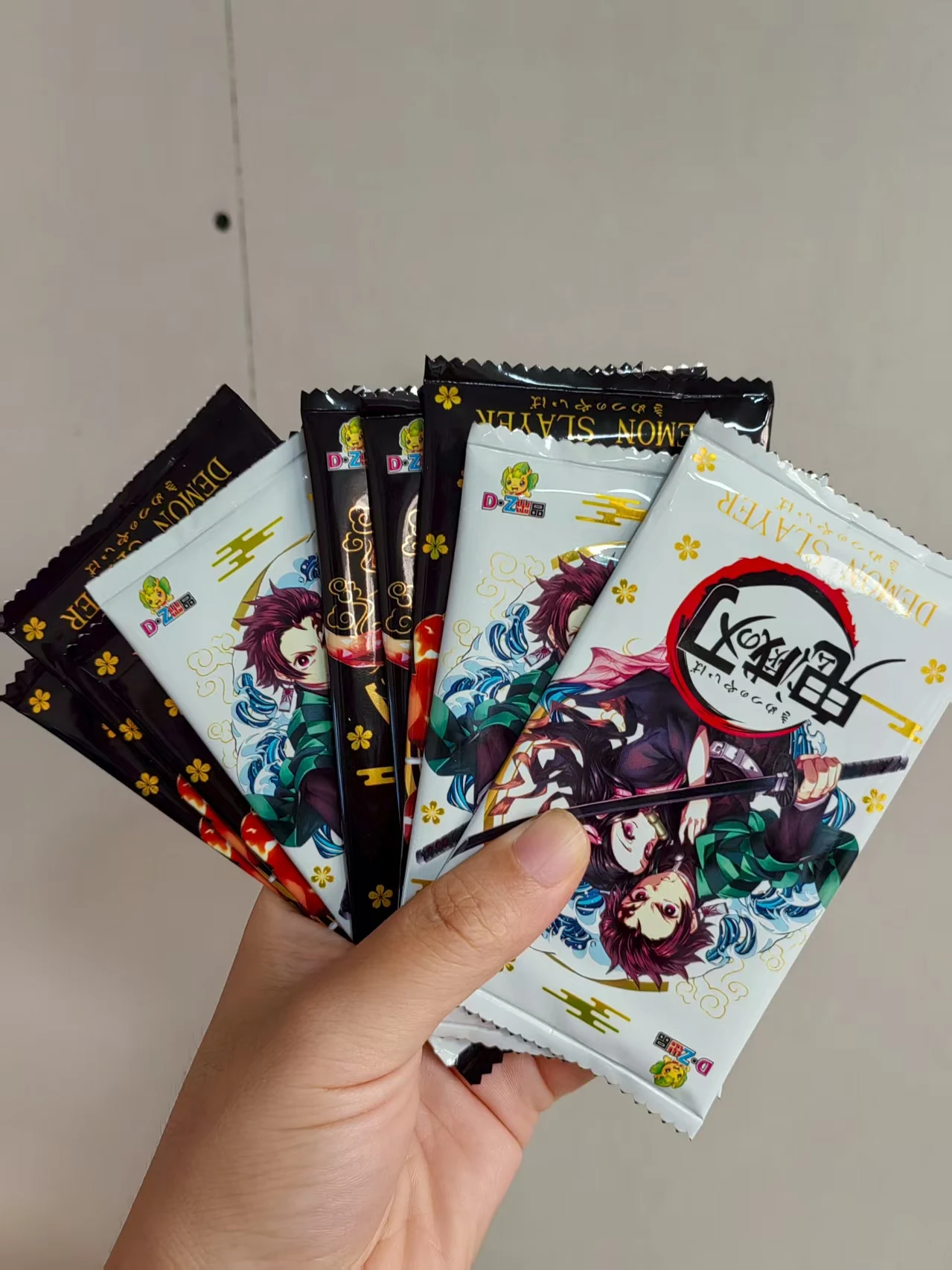 Tarjetas Flash Demon Slayer, tarjeta Mugen Train SSP, tarjeta ultra rara, tarjeta de colección de personajes Tanjirou Kamado Nezuko