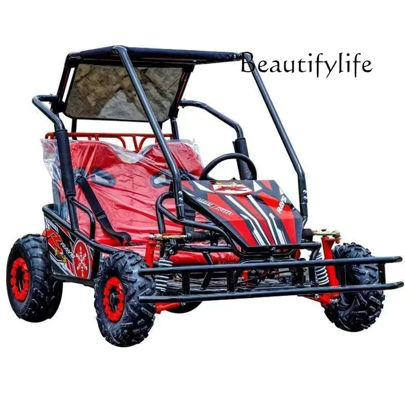 

Parent-child double off-road four-wheel outdoor rental mountain all-terrain recreational vehicle