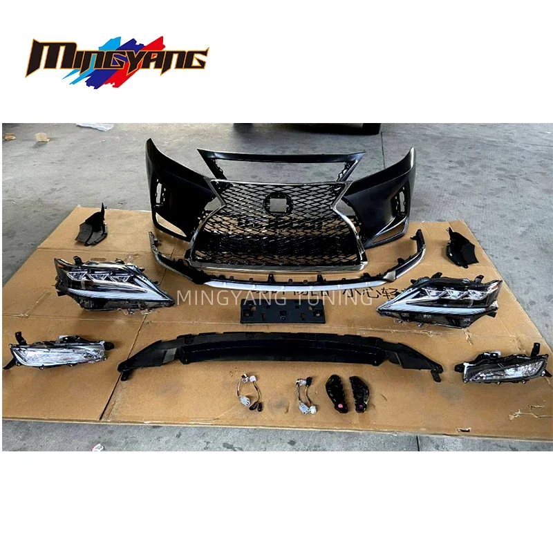 

Factory Hot Selling High Quality New Design Bodykit Front Bumper for Rx350 Rx450 Rx270 2009-2015 Upgrade 2020 Sport Body