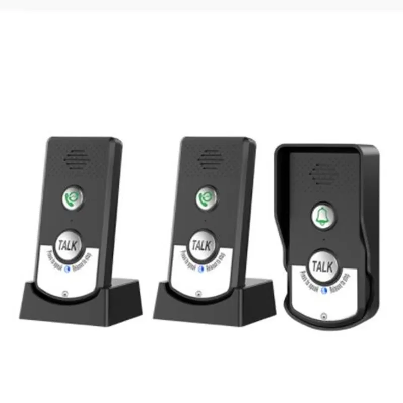 1000M Wireless Intercom Audio Door Phone Voice Sender&Reciver Doorbell