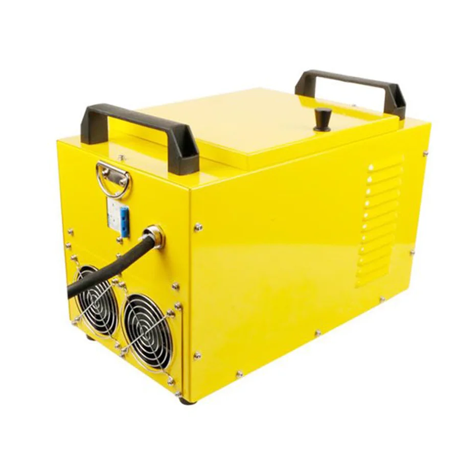 GF-7500 Automatic Electrofusion Welder HDPE Electrofusion Welding Machine Tube Welder for PE Pipes 20mm-630mm
