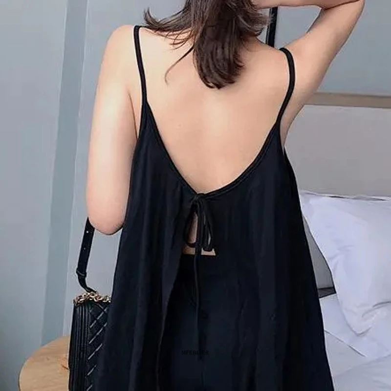 Plus rozmiar 4XL 150kg damskie topy kamizelka lato seksowna koszulka na ramiączkach dla pań Strappy koszulka na ramiączkach koszule Femme ubrania