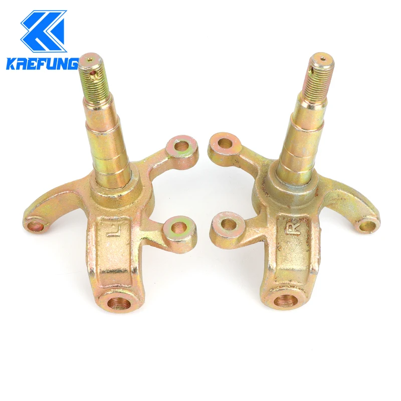1 Pair M12 Ball Joint Steering Strut Steering Knuckle Spindle Fits China ATV 110cc 125cc 150cc UTV Buggy Go Quad Bike Accessorie