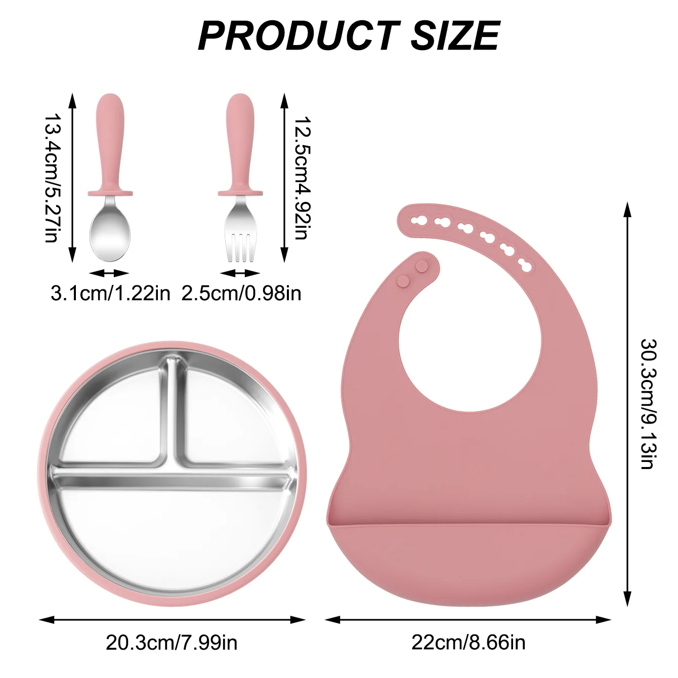 Thumbnail 4 - #38 Best Baby Feeding Spoon Sets to Buy In 2026