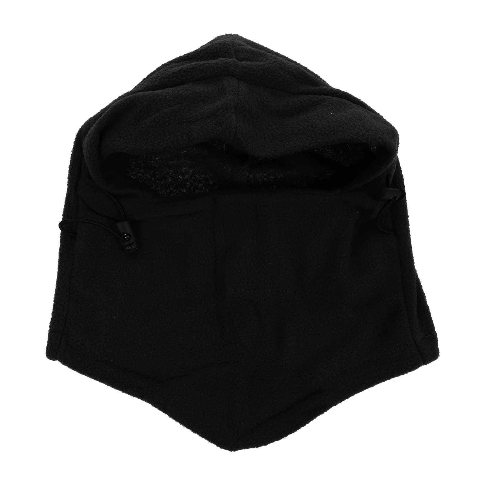 

Windproof and Warm Hat Fleece Ski Masks Balaclava Has Thick Face Covering Hood Cap Running Cold Weather