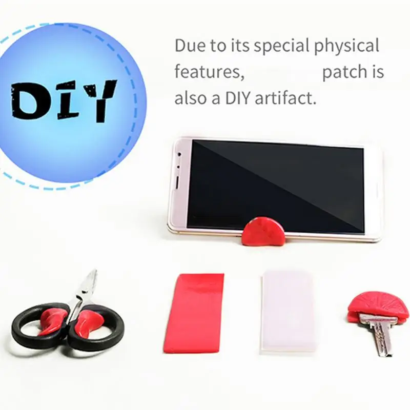 Repair Patch Self-Adhesive 5X Self-Adhesive Patch Home Multi-Purpose Patch Patch For Leather Jackets Reusable For Tools Toys