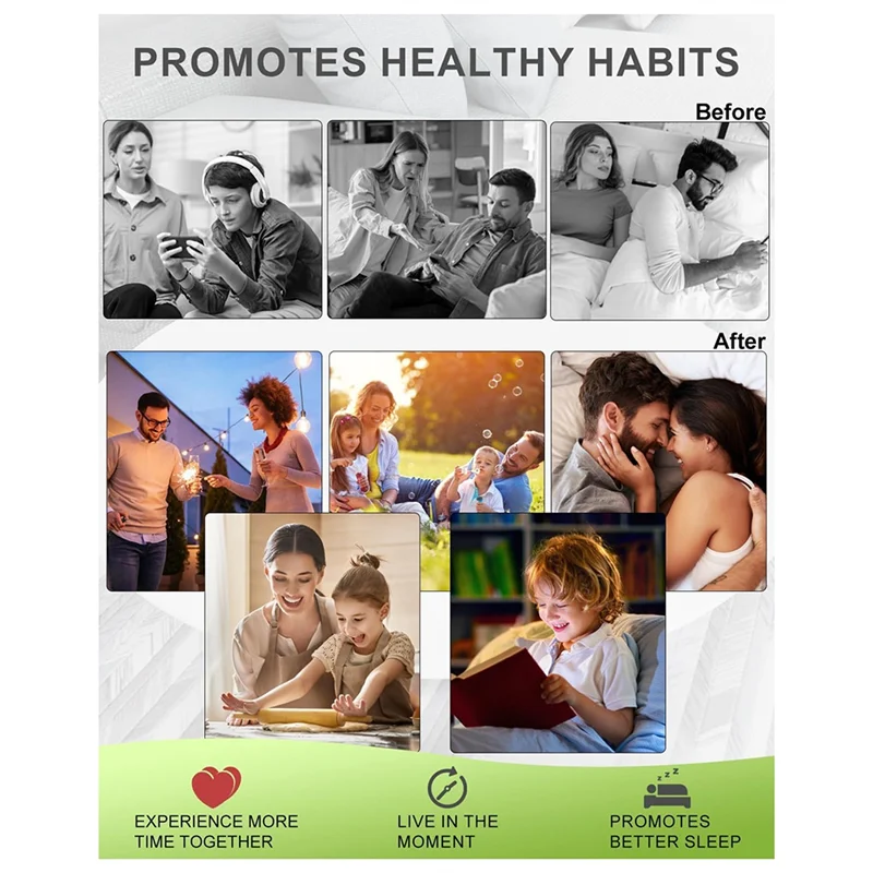 

CTHO-Enhance Productivity - Time Monitored Safe Box For Smartphones And Media Devices