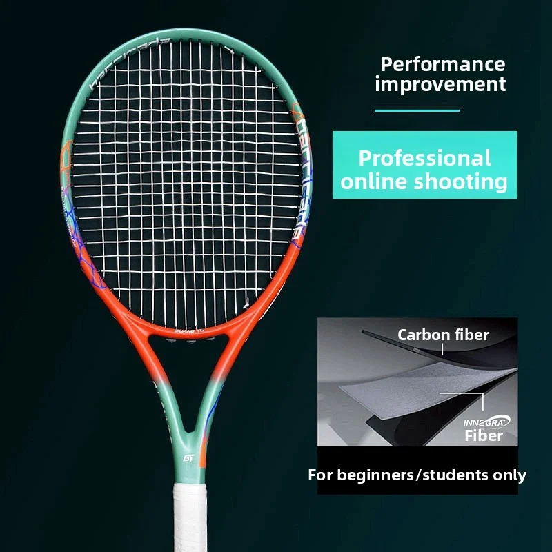 professional-tennis-racket-shockproof-beginner-tennis-racquet-interactive-parent-child-tennis-training