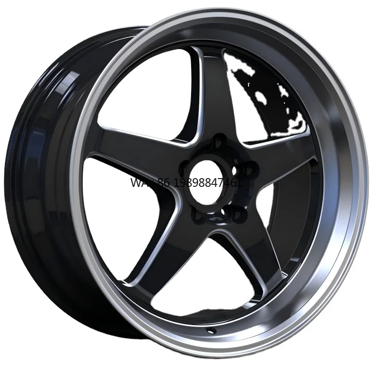 

Алюминиевые автомобильные диски с полированной и глянцевой отделкой, 18 дюймов, 5 отверстий, в наличии, PCD 114.3, 35 мм ETR