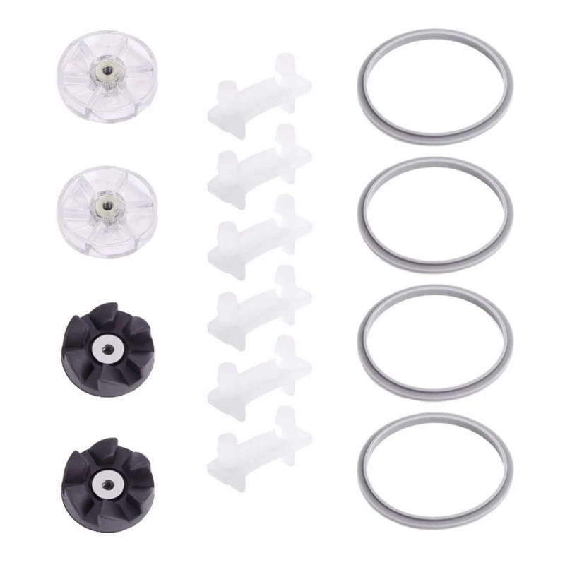 Overhaul Set 14Pieces Gears Pads for 600W 900W Blenders