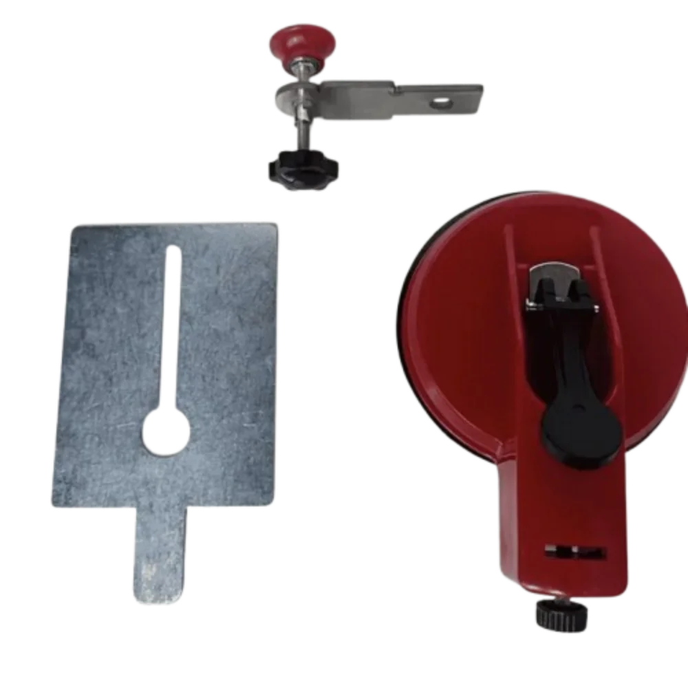1 Set Strong Suction Tile Installation Tool Right Angle Fixer Lifting Fixing Accessories Suction Cup Tensioner Leveling Device