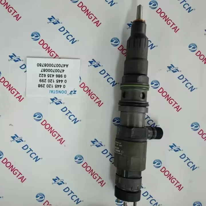 Original CRIN4 Common Rail Injector 0445120298, 0 445 120 298  0445120299  0 445 120 299, 0986435622 A4700700087  A470070008780