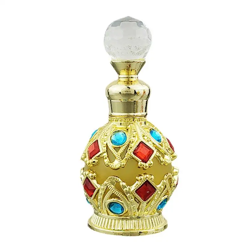 Arabic Perfume Oil Concentrated Perfume Oil Retro Luxury  Long Lasting Scent Light Fragrance Fresh Arabian Perfume Oil Gift