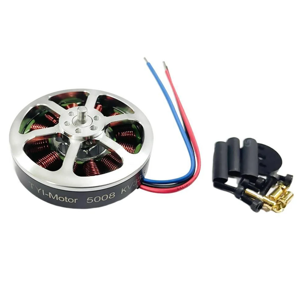 5008 Disc 335KV/400KV 700W Maximum Ccontinuous Power Brushless Motor No/With 40A ESC For RC Model Aircraft & Multi-Rotor Drone