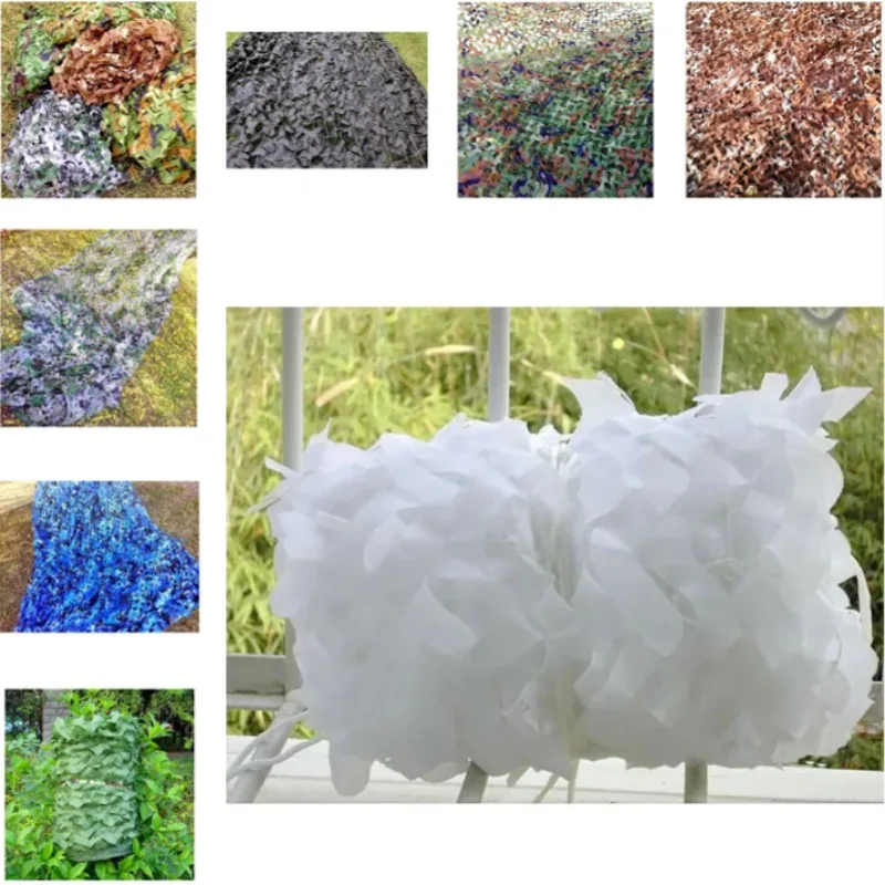 

Mesh Camo Netting 2x3m Camping Outdoor Car Tent Canopy Tent Beach Tent Tactical Gear Hunting Accessories Camouflage Net Sewing
