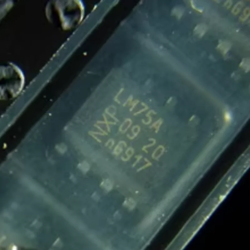 10PCS/LM75AD LM75A SOP8 New Original Stock