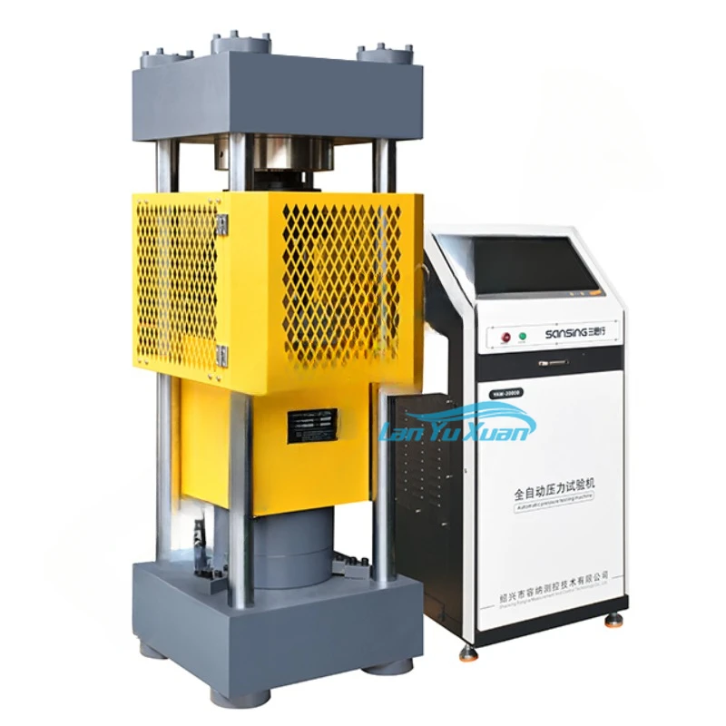 2000KN Concrete Compressive Strength Test Equipment Fully Automatic Compression Testing Machine