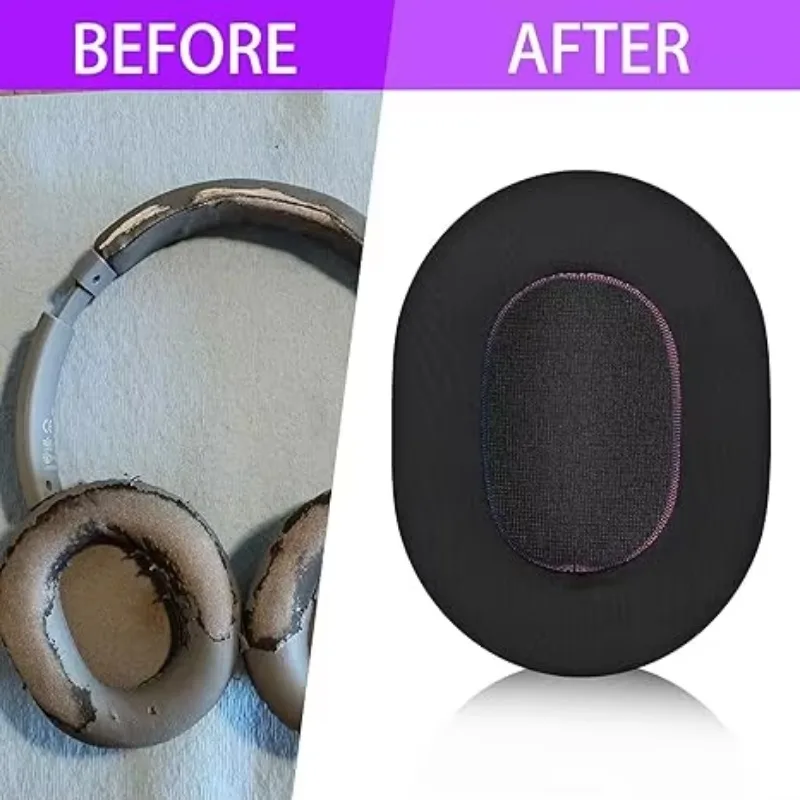 وسادات أذن بديلة من جل الثلج السحري لهاتف Sony INZONE H9/H7/WH-G900N توسيد أذن مريح لسماعات الرأس #6