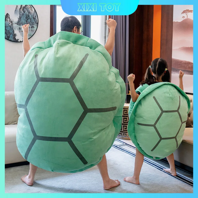 160cm Squirtle Cute Cartoon Lazy People At Home Squirtle Pillows Toy Childrens Sleeping Bag Stuffed Soft Tortoise Dolls Gifts