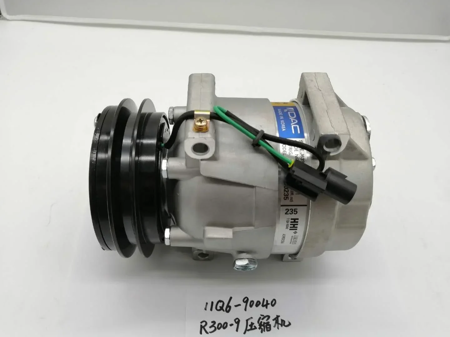 

CHKJ 11Q6-90040 11Q690040 11Q6-90041 Excavator Air Compressor ac compressor for R300-9
