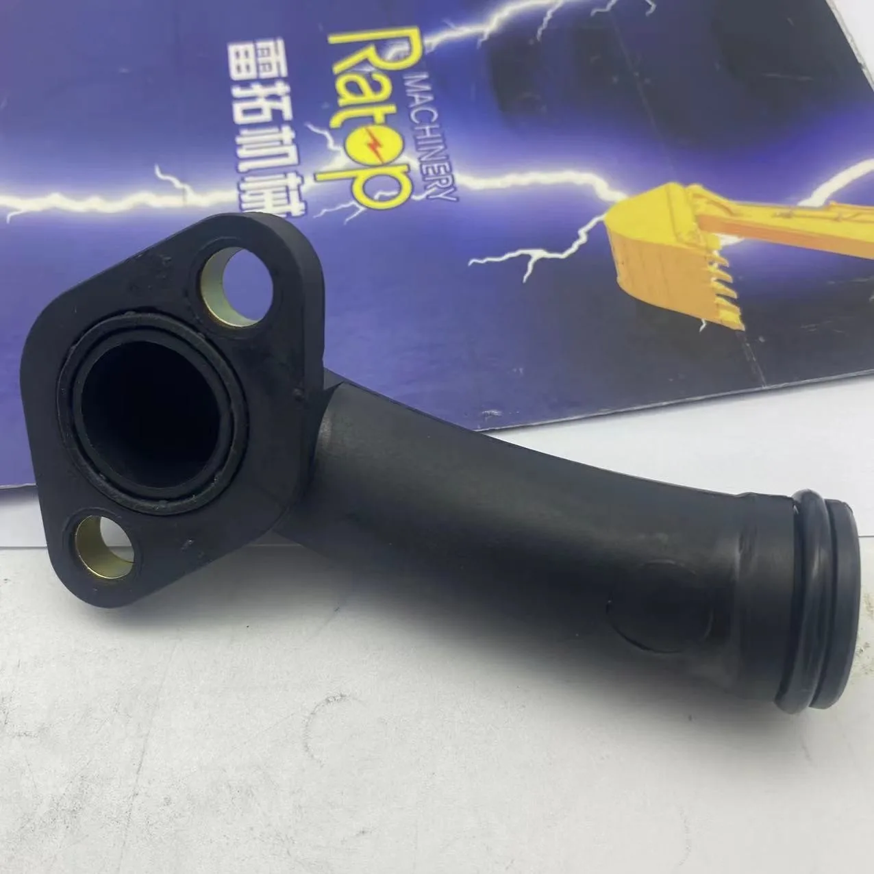 Excavator Parts 225-7741 4133L048 Water Pump Connector 2257741 4133048 Connection Pipe For E320GC C4.4 3054C 3054E 312D2