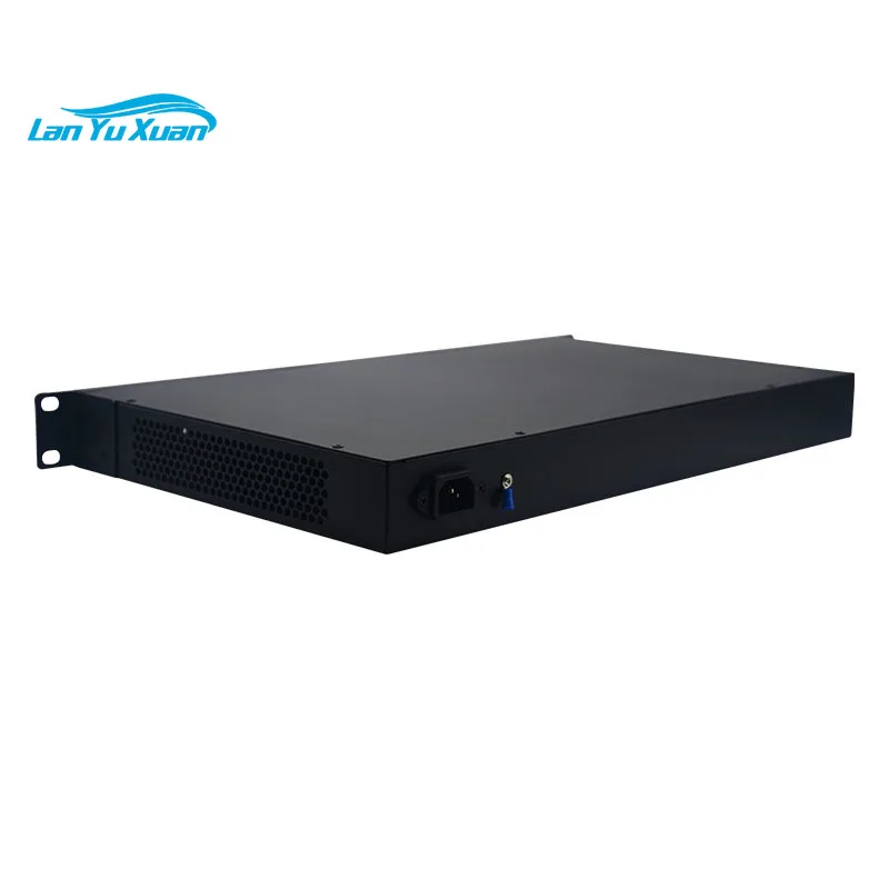 Fast Ethernet 10/100mbps 24-Port PoE Switch With 4 Gigabit RJ45 Uplink Port 48V 260W 1U Rack Power Over Ethernet Switches