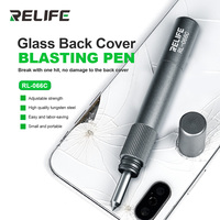 RELIFE RL-066C Blasting Pen Rear Camera Disassembly Tools Back Glass Removal Repair Assistant For iPhone X-16promax